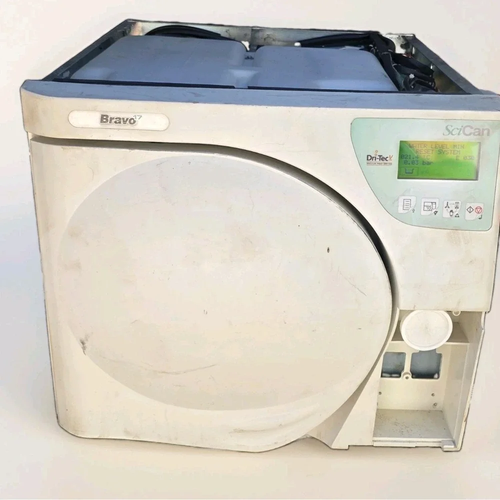 Scican Bravo 17V Autoclave for Parts Sterelizer